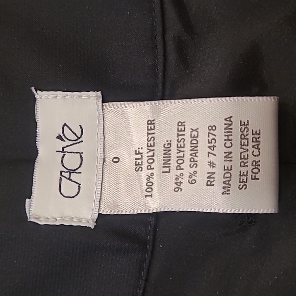 Caché lined polyester - Picture 9 of 11